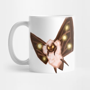 Cute Moth Drawing Mug